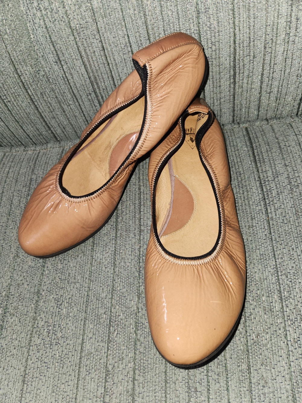 🍉John Fluevog Integrity Amie Ballet Flats - Picture 6 of 7